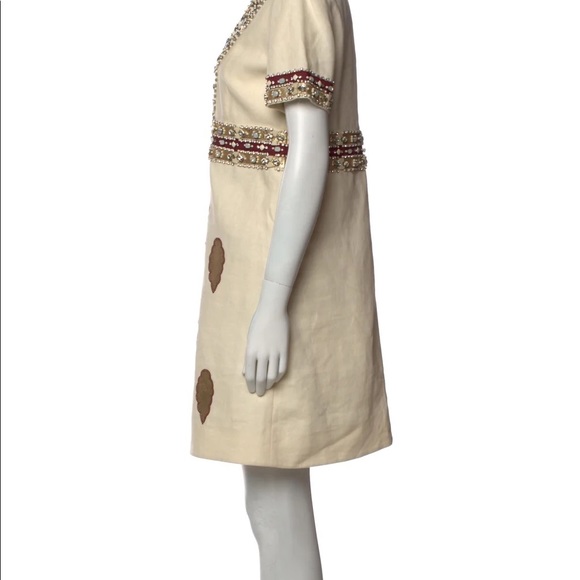 Tory Burch pre fall 17 linen mini dress - Picture 5 of 5